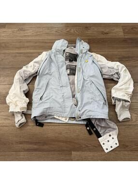 DC Shoes Exotex 10,000 Ski Snow Jacket Size XS Vintage Y2k
